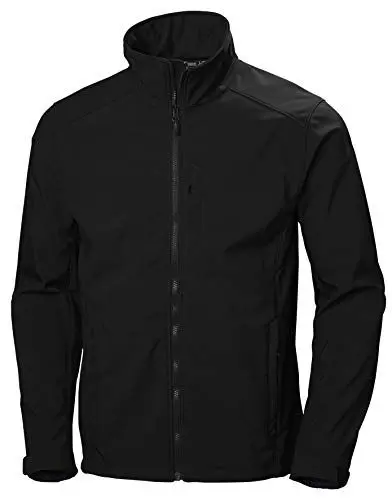 Produktbild: Helly Hansen Herren Paramount Softshell Jacke, Schwarz, 2XL