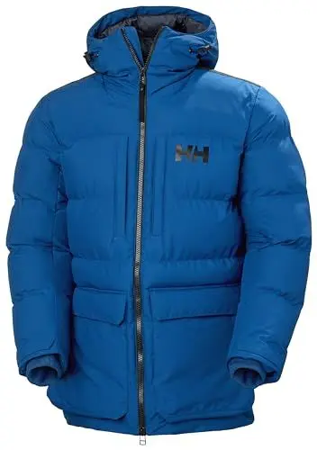 Produktbild: Helly Hansen Herren Patrol Puffy Jacket Jacke, Tief Fjord, S