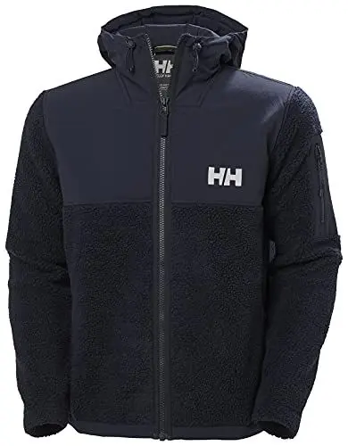 Produktbild: Helly Hansen Herren Patrol Pile Jacket, Marineblau, M