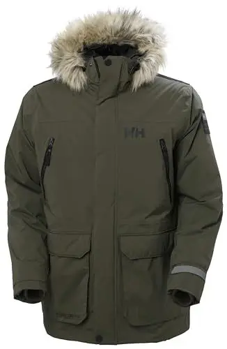 Produktbild: Helly Hansen Herren Reine Parka, Grün, S