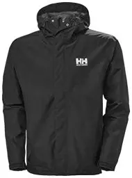 Produktbild: Helly Hansen Herren Seven J Regenjacke, Schwarz, 2XL