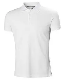 Produktbild: Helly Hansen Herren Crew Poloshirt, Weiß, XL