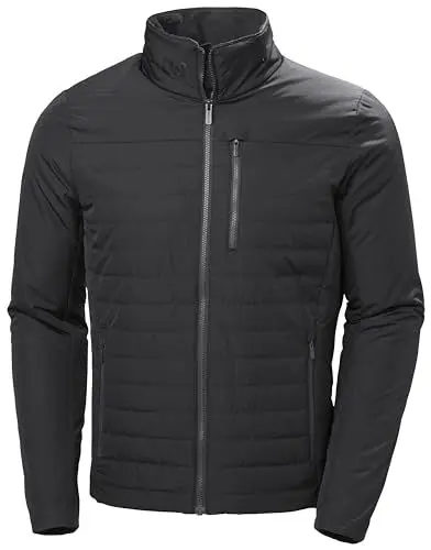 Produktbild: Helly Hansen Herren Crew Insulator Jacket 2.0 Funktionsjacke, Ebenholz, 2XL