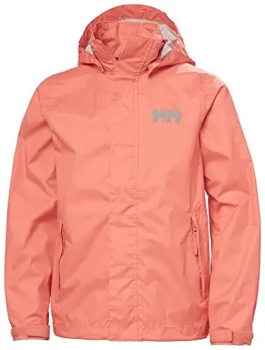 Produktbild: Helly Hansen Jr Loke Jacket Peach Echo Junior Unisex 16
