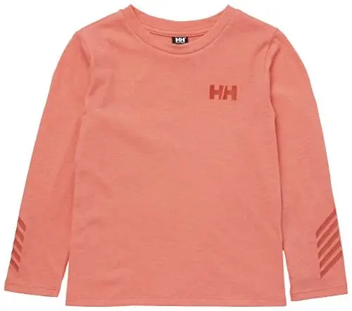Produktbild: Helly Hansen K Loen Tech Ls Top Peach Echo Kids Unisex 2