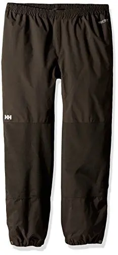 Produktbild: Helly Hansen Kinder Unisex K Shelter Pant Muschelhose, Ebenholz, 9