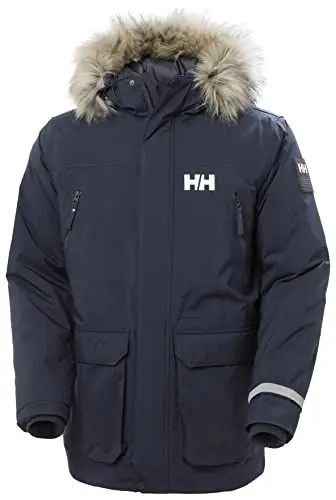 Produktbild: Helly Hansen Men's Reine Parka Jacket, Navy, L