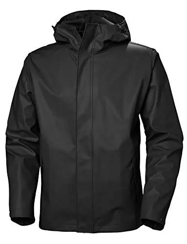 Produktbild: Helly Hansen 53267 Moss Herrenjacke, Schwarz, Größe XL