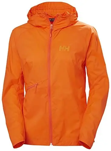 Produktbild: Helly Hansen Rapide Windbreaker Jacke 226 Bright Orange XL