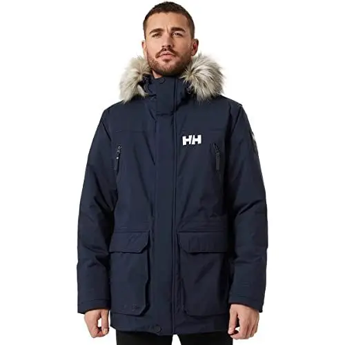 Produktbild: Helly Hansen Reine Mantel Navy 2XL
