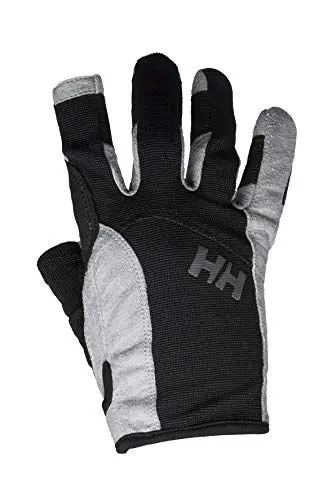 Produktbild: Helly Hansen SAILING GLOVE LONG – Unisex Handschuhe zum Segeln und für Wassersport – Schwarz (Black), L