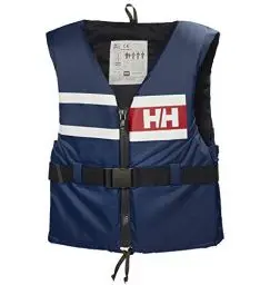 Produktbild: Helly Hansen SPORT II, Festtoffweste ideal für den Wassersport, Auftriebshilfe, Navy, 30/40