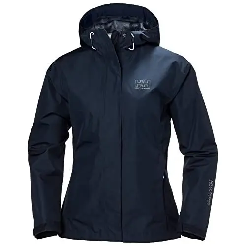 Produktbild: Helly Hansen Damen Seven J Regenjacke, Marineblau, 3XL