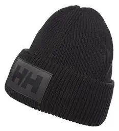 Produktbild: Helly Hansen Unisex Erwachsene HH Box Beanie Mützen, Schwarz, STD