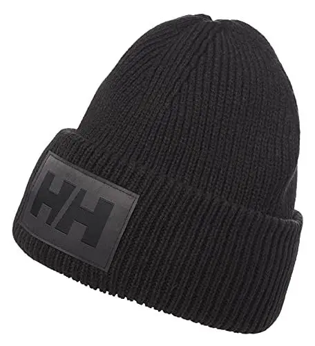 Produktbild: Helly Hansen Unisex Erwachsene HH Box Beanie Mützen, Schwarz, STD