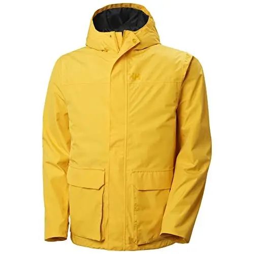 Produktbild: Helly Hansen T2 Utility Rain Jacket Essential Yellow Mens M
