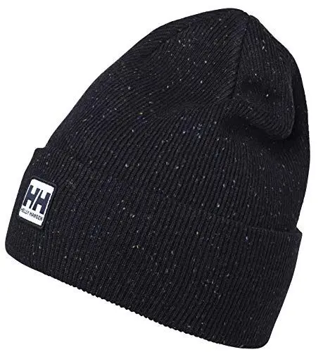 Produktbild: Helly Hansen Uni Unisex Mütze Urban Cuff Mütze, Black, STD, 67154