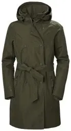 Produktbild: Helly Hansen Damen W Welsey II Trench Insulated Jacke, Grün, L