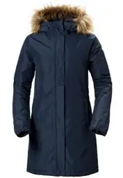 Produktbild: Helly Hansen Women's W Aden Winter Parka Jacket, Blau, M