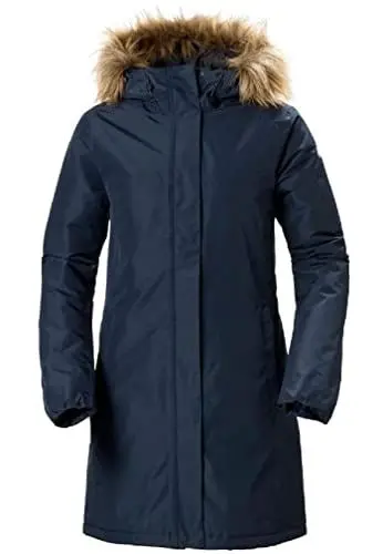 Produktbild: Helly Hansen Women's W Aden Winter Parka Jacket, Blau, M