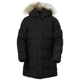 Produktbild: Helly Hansen Women's W Blossom Puffy Parka Jacket, Black, S, 990 Black, 17
