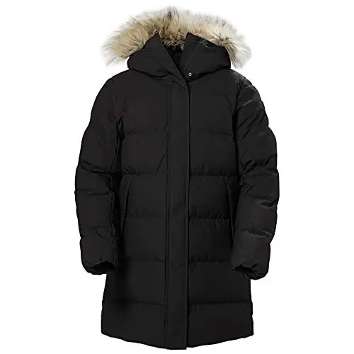 Produktbild: Helly Hansen Women's W Blossom Puffy Parka Jacket, Black, S, 990 Black, 17