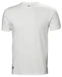 Produktbild: Helly Hansen Workwear Unisex Klassisches T-Shirt, Weiß, XL