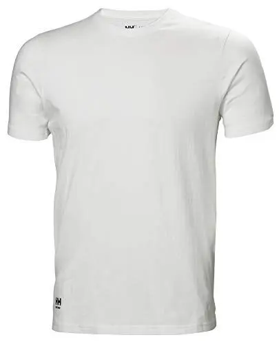 Produktbild: Helly Hansen Workwear Unisex Klassisches T-Shirt, Weiß, XL