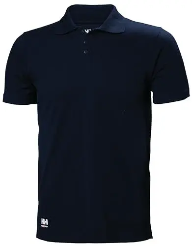 Produktbild: Helly-Hansen Herren Hhww Classic Polohemd, Marineblau, XS EU
