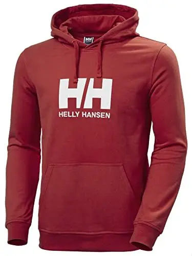 Produktbild: Helly-Hansen Hoodie für Herren mit HH-Logo, 163 Rot, Größe: S