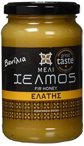 Produktbild: Helmos Griechischer Schwarzkiefer Honig, 480 g