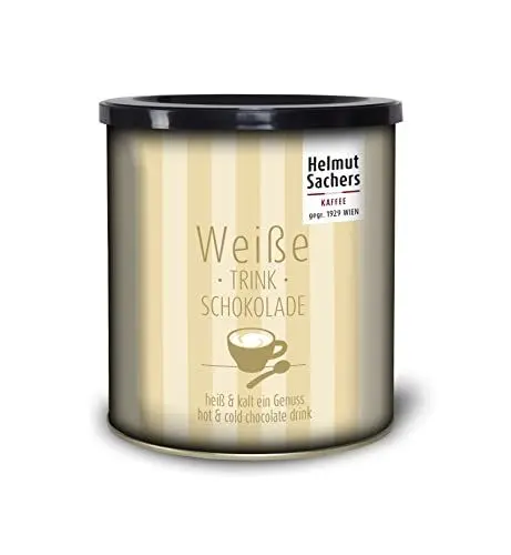 Produktbild: Helmut Sachers Kaffee - Weiße Trinkschokolade. 500g