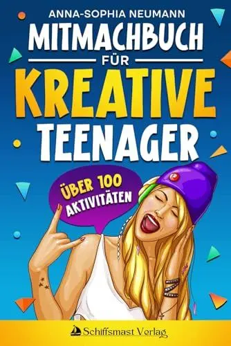 Produktbild: HELP, mein Gehirn schläft ein! - Mitmachbuch für kreative Teenager mit 100 Aktivitäten - Zeichnen, Rätseln, Kreativ sein, Entwickeln - ideales Geschenkebuch