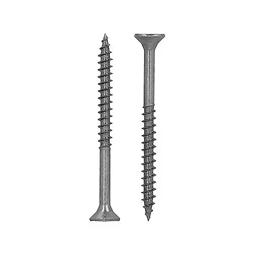 Produktbild: HELPMATE - Universalschrauben Senkkopf 5,0x60 Edelstahl A2 Rostfrei - 200 Stück Holzschrauben mit PZ 2 Antrieb und Teilgewinde - Spanplattenschrauben für Innen- und Außenbereich
