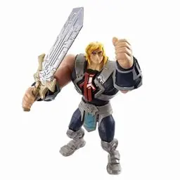 Produktbild: He-Man and The Masters of the Universe He-Man Action Figures Based on Animated Series for Storytelling Play, Articulated Battle Characters, Gift for 4 Years and Older, MOTU