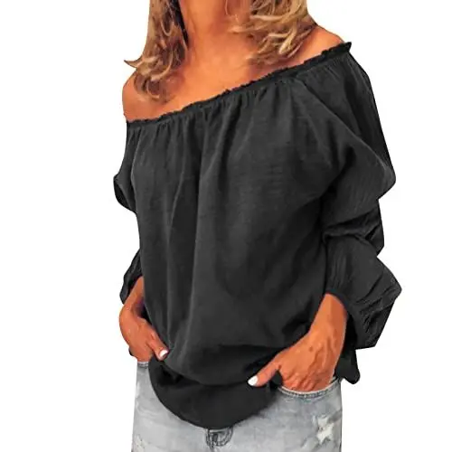 Produktbild: Hemd Damen longarm leinen Satin Bluse Damen glänzend sexy Bluse schwarz Damen Kurzarm Bluse schwarz Damen mit Spitze t Shirts Damen Sommer v Ausschnitt Hemden Damen kariert