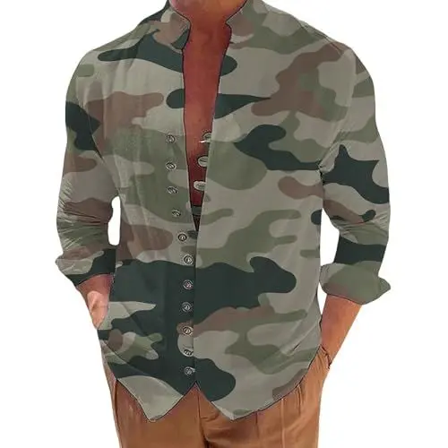 Produktbild: Hemd Herren Halb Tailliert Herren Hemd Herren Hemd Comfort Fit Kurzarm Baumwollstretch Hemd Männer Blau Herren Langarm Polo Tshirt Herren Herren Sale Angebote t Shirt Herren lang