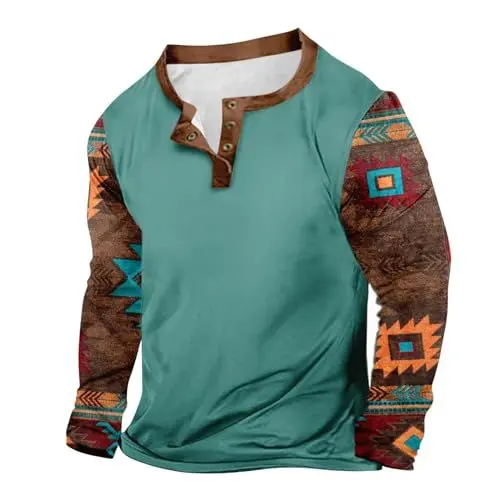 Produktbild: Hemd Herren Slim Fit Langarmshirt Sport Herren Schwarz Herren Hemd Slim Fit Langarm Karriert Oversize Hemd Herren Kariert T Shirt Herren XXL Herren T-Shirt Weiß mit Aufdruck Grün 3XL