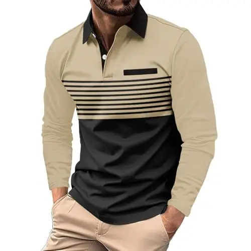 Produktbild: Hemd Männer Leicht Hemd Weiß Herren Hemd Dreiviertelarm Ohne Naht Hemd Männer Grün T Shirt Langarm Batik Shirt Herren Tshirt Herren Angebote Long Sleeve Shirt Men