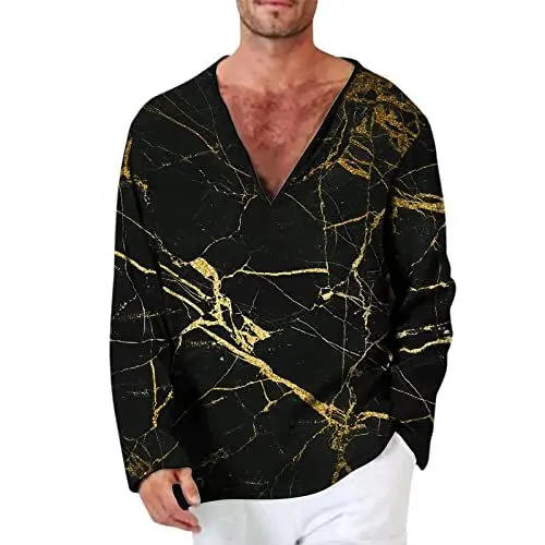 Produktbild: Hemden Herren karriert atmungsaktive Shirts Herren weiß leichtes sommerhemd trachtenhemden für Herren 4XL Kurzarmhemd Herren Sommer Hemden Herren Kurzarm 7XL Hemden Kurzarm Sommer