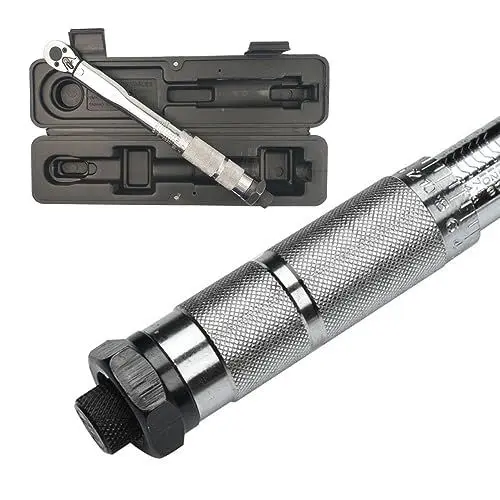 Produktbild: Hemobllo Drehmomentschlüssel Verstellbar Mit Voreingestelltem Drehmoment Mechanisches Design Für Zuverlässige Leistung Für Autos Und Fahrräder