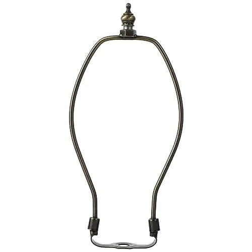Produktbild: Hemobllo 1Stk Beleuchtungszubehör Lampenhalter Laterne Lampenfassung Für Lampe aussenleuchte leuchten tischlampe Hupe Lichthalterung Lampenschirmhalterung aus Eisen Legierungsbeschichtung