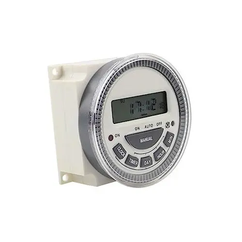 Produktbild: Hemobllo 1Stk Mehrzweck-Timer programmierbare zeitschaltuhr Chronometer Programmierbare Schaltuhr klotimer eitimer zeitschaltuhr für zeitschaltuhr Timer Normalerweise offen 16a