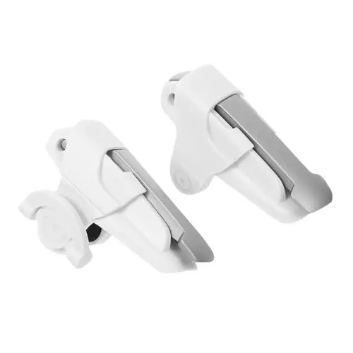Produktbild: Hemobllo 1 Paar Game Controller Spielgriff Mobiler Spielauslöser Mobiles Gaming-gerät Pro-controller Für Verbessertes Gaming