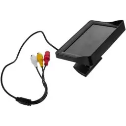 Produktbild: Hemobllo 1 Satz Auto-Monitor Bildschirm Für SUV Anzeigebildschirm Zur Abholung Lcd-display, Rückfahrkamera-Monitor Kameramonitor Anzeigebildschirm Für LKW Automonitor Flüssigkristall Wagen