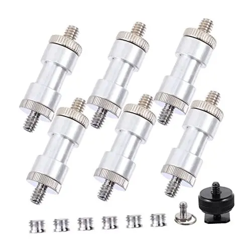 Produktbild: Hemobllo 26-teiliges Kamera-stativschrauben-Adapter-Set – Stativschrauben-muttern-Set Für Doppelschrauben Und Verbindungsschrauben-Werkzeug