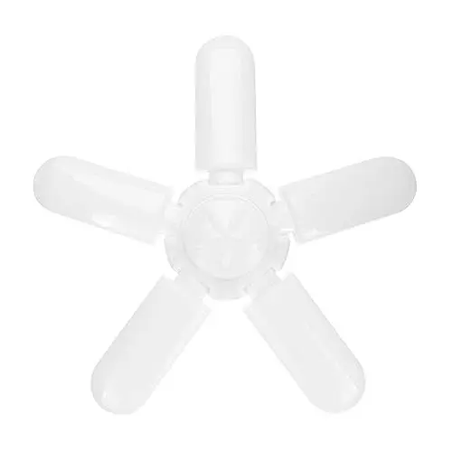 Produktbild: Hemobllo 1stück Lampe Faltbar Energiesparend Warmes Licht Für Garage Flexible Beleuchtung Für Dunkle Ecken Kompakte Und Leichte Bauweise Vielseitig Einsetzbar