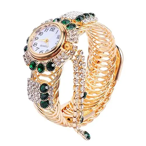 Produktbild: Hemobllo 1stück Stylische Damen Armbanduhr Aus Legierung Modische Quarzuhr Für Mädchen Leichtgewicht Kratzfestes Für Alltag