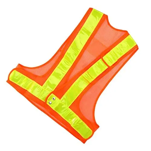 Produktbild: Hemobllo 1stk Fischernetz Laufweste Sichtbarkeitsweste Einstellbare Reiten Jacke