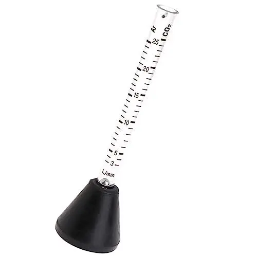 Produktbild: Hemobllo 1stk Meter Gassensor Prüfer Durchflussmesser Rotor Erdgas